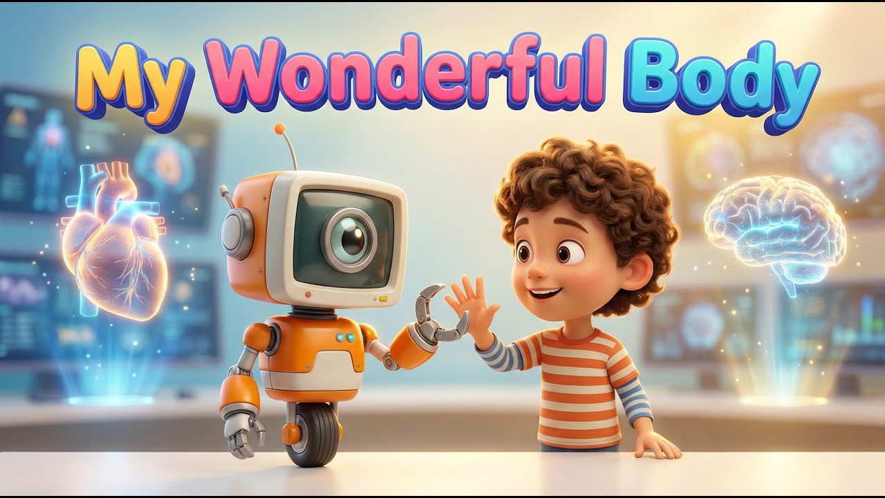 The Wonder of the Human Body - A 5D Thinking Kids Adventure