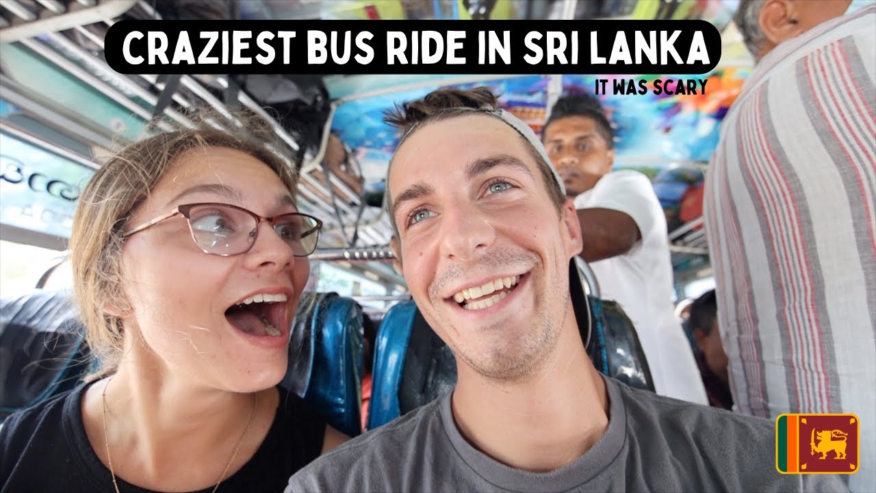 Sri Lanka's INSANE $3 bus ride | Colombo to Arugam Bay