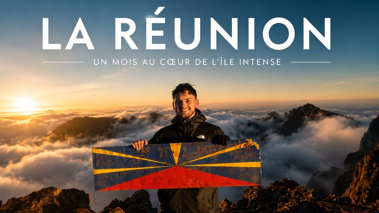 LA R&Eacute;UNION | Un mois au c&oelig;ur de l'&icirc;le intense