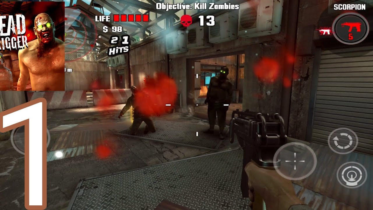 How to Play Dead Trigger: Survival Shooter - Android/iOS Tutorial