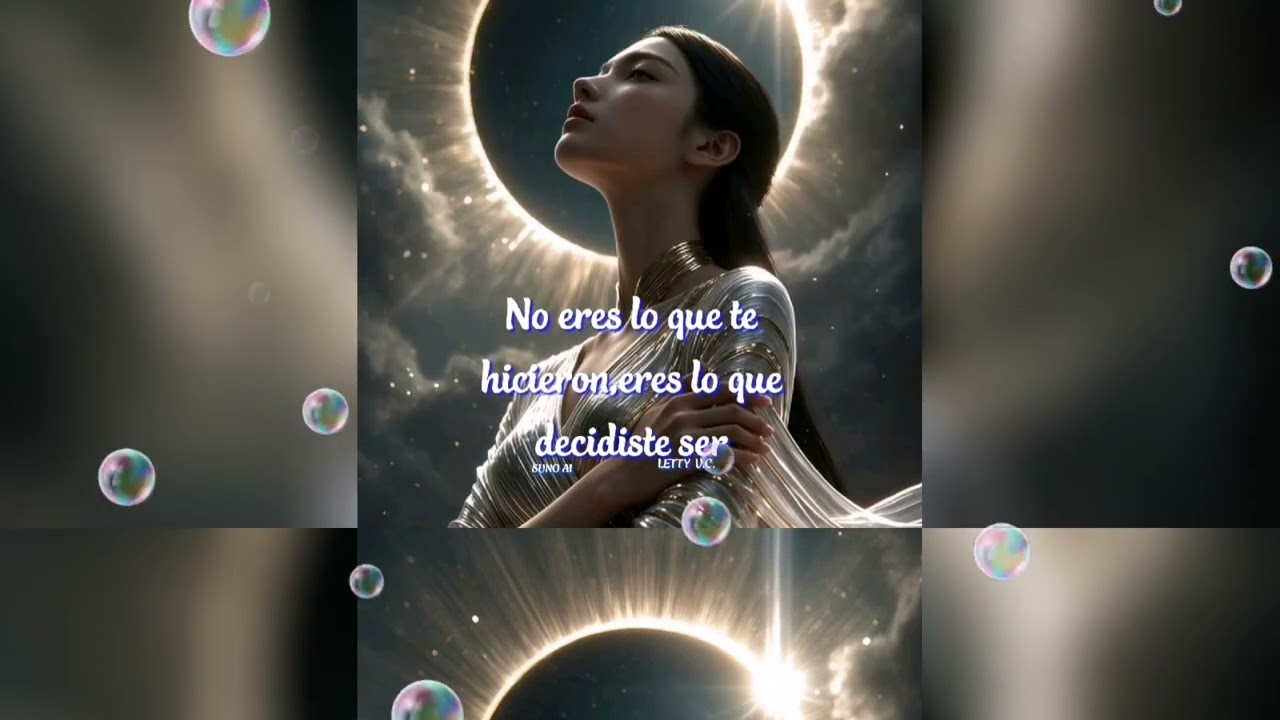 No eres lo que te hicieron,eres lo que decidiste ser 