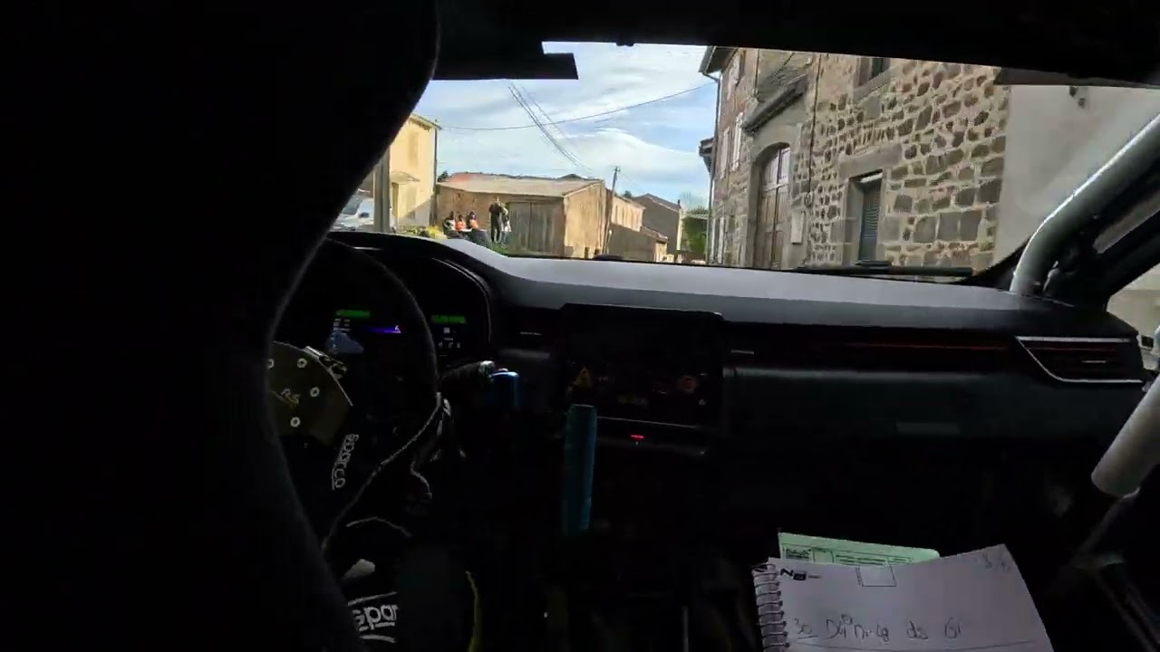 ES4 Rallye des Noix de Firminy - JACQUEMET Théo / LOISEAU Julien - Clio RC5