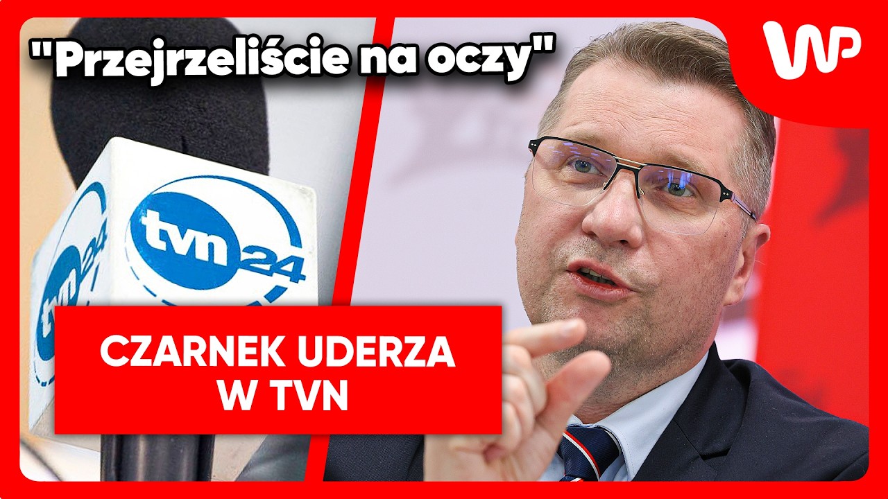 Czarnek uderza w TVN. 