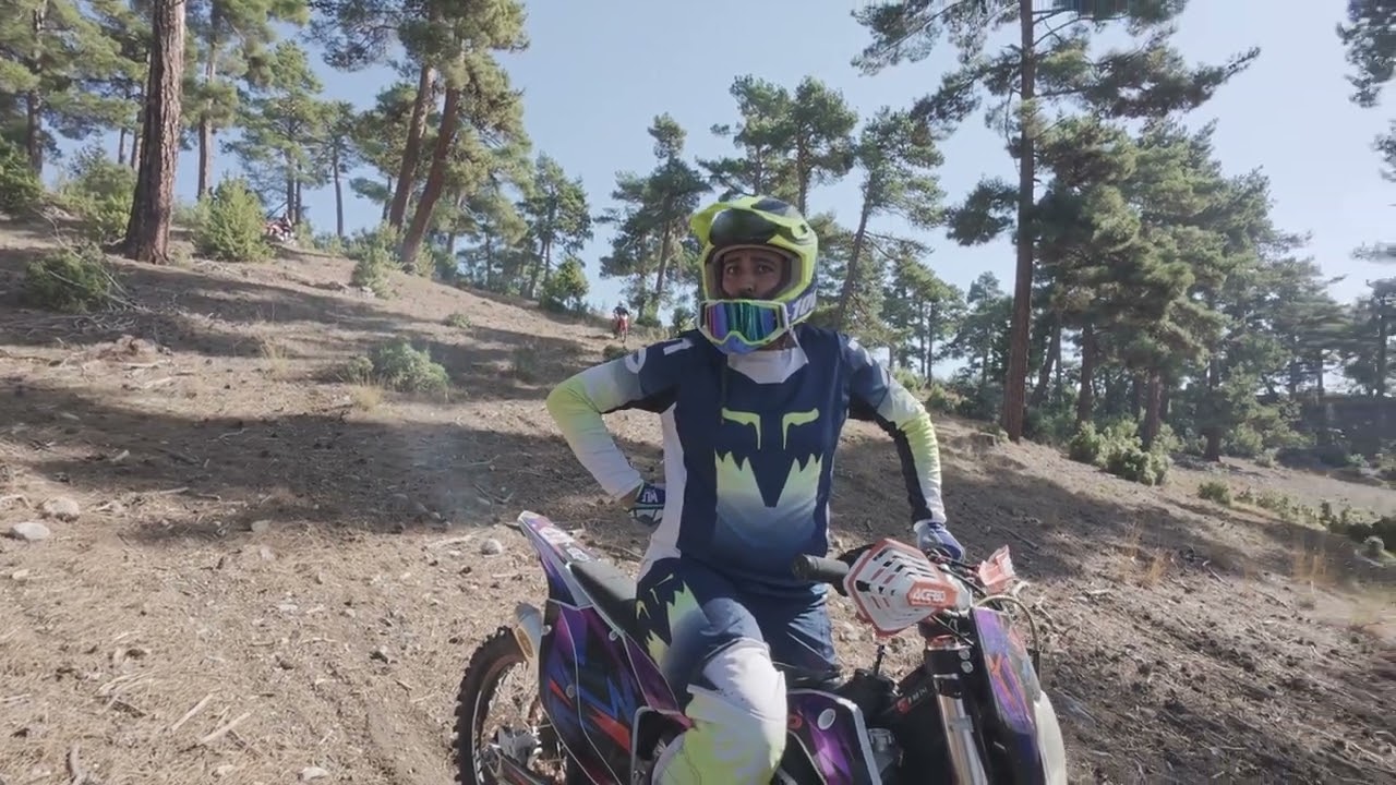Husqvarna TE250TPI , GasGas EC250 ve KTM Sixdays ile Hard Enduro   PART 4