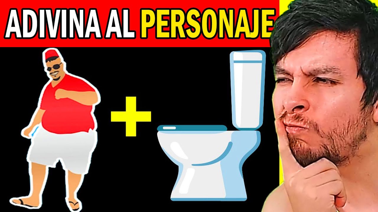 ADIVINA al PERSONAJE con EMOJIS (SKIBIDI TOILET, GARTEN OF BANBAN) - DeGoBooM