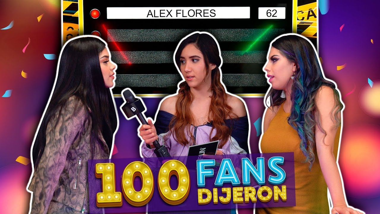 100 Fans Dijeron Ep. 3 | Kenia OS VS Badabun