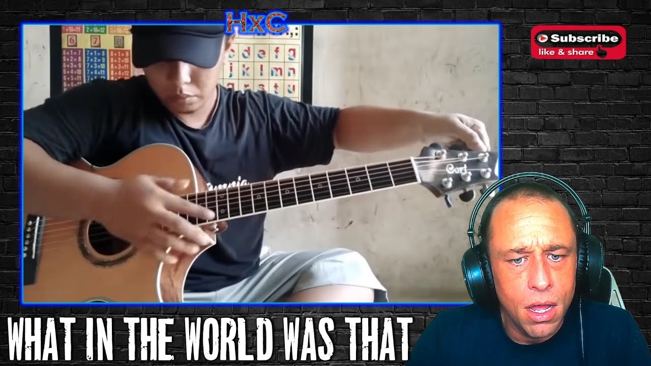 Alip Ba Ta - lingsir wengi (fingerstyle) REACTION