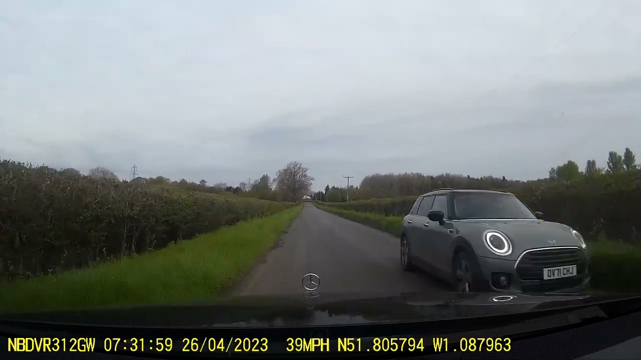 B roads (B40011) to Oxford from Bicester