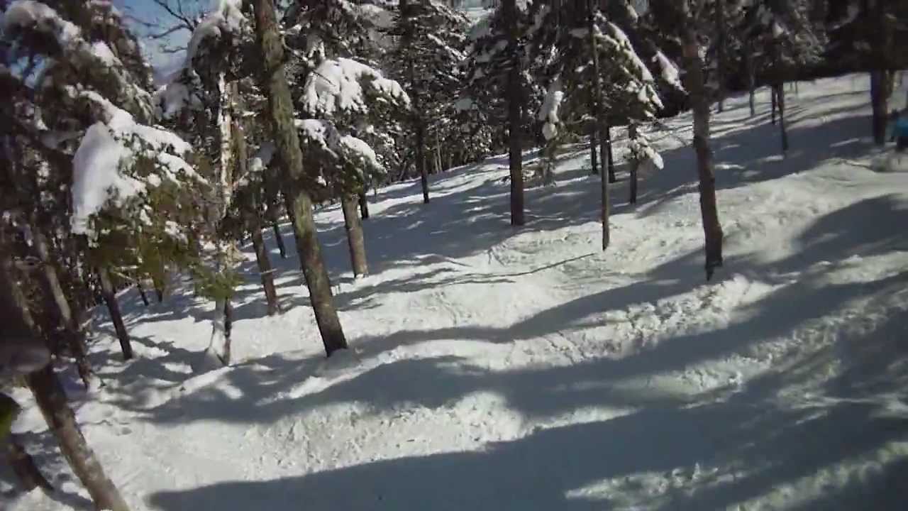 White Nitro Ext. to Bubblecuffer Ext. &diams;&diams; at Sugarloaf, ME via Contour HD