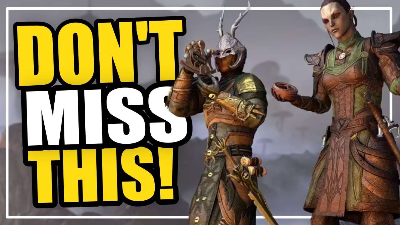 🏆 Don't Miss These BONUS REWARDS 🏆 The ESO Explorer's Celebration Is LIVE!