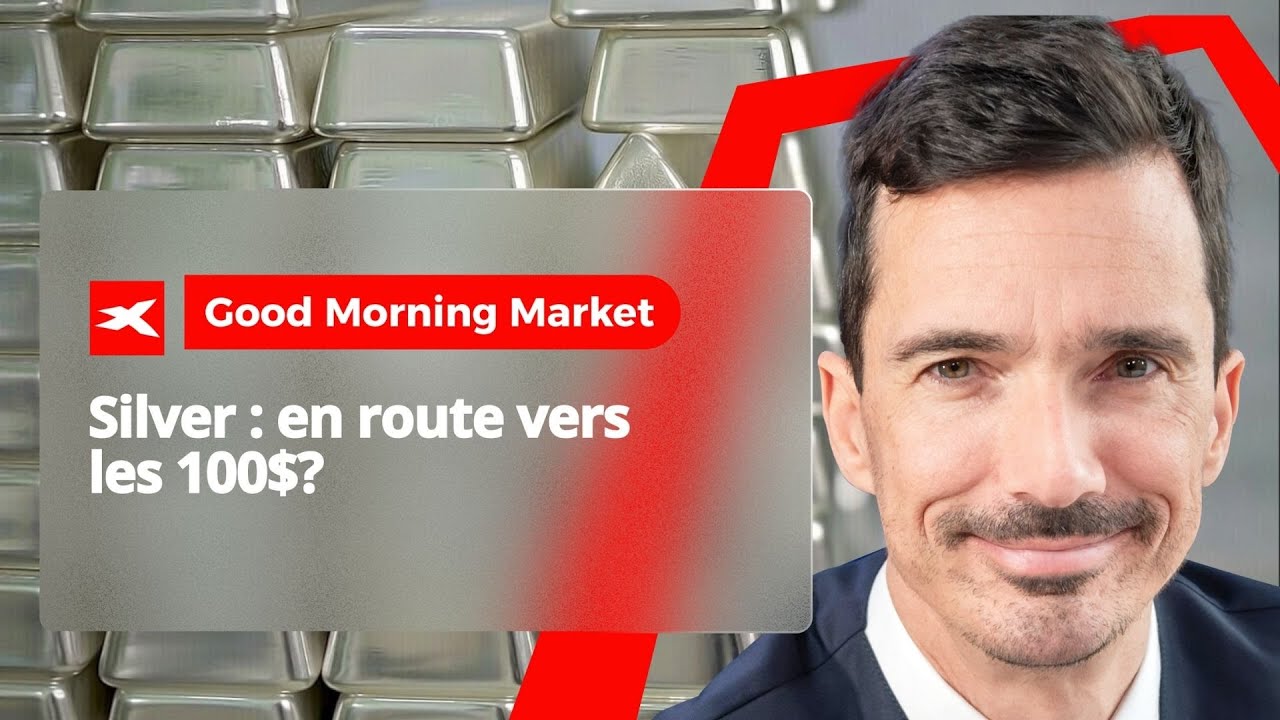 Good Morning Market 15.01.2026 - Silver : en route vers les 100$?