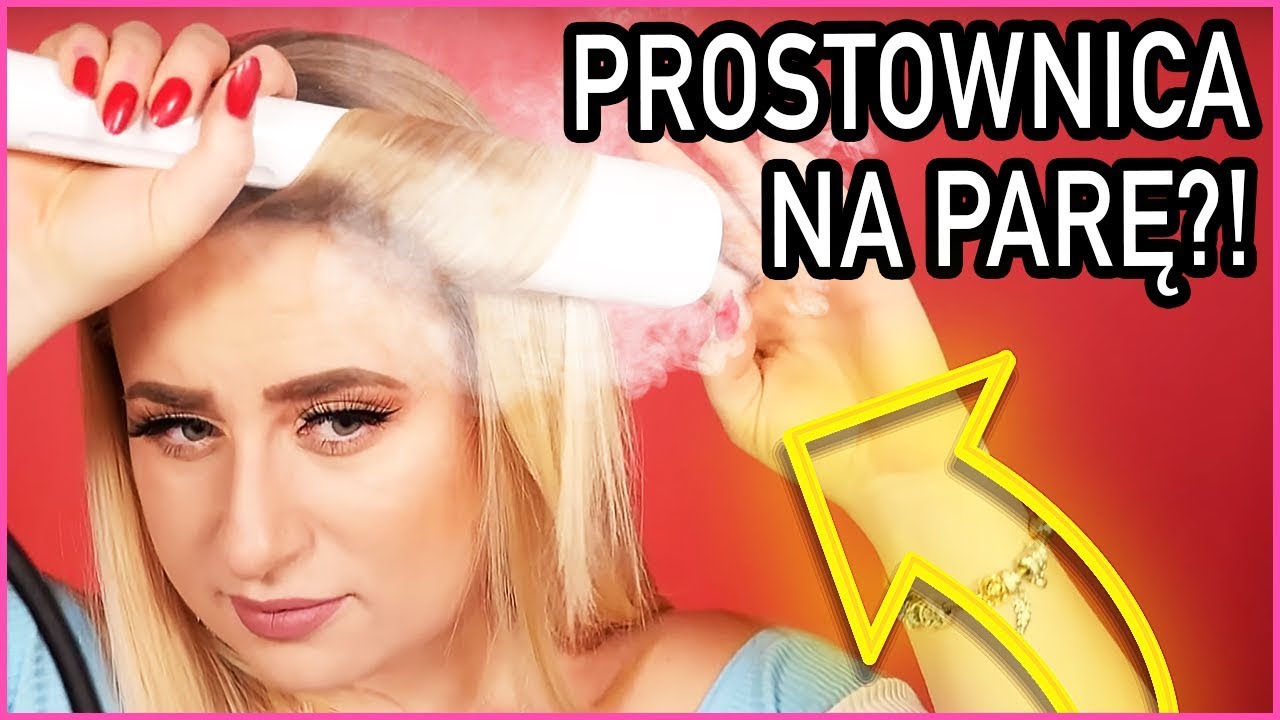 PROSTOWNICA NA PARĘ?! 💨 L'Oreal Professionnel Steampod