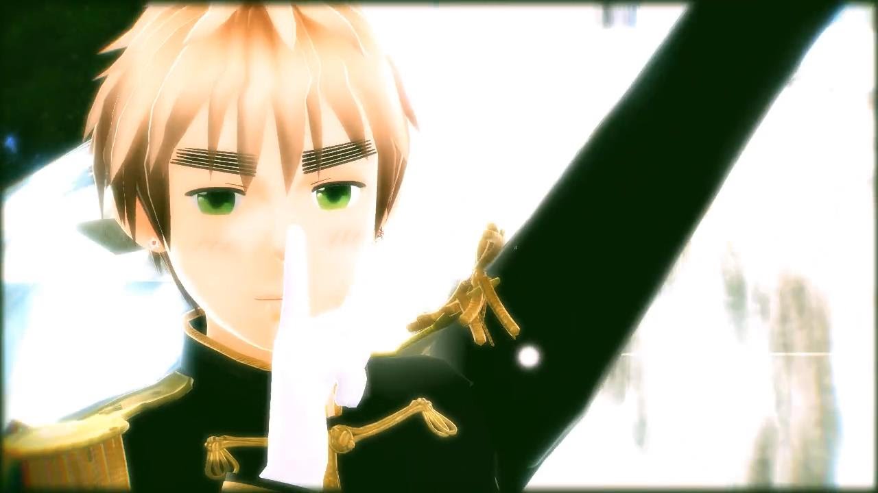 【APH MMD】Shooting Star【UK & Japan】(Eng Sub)