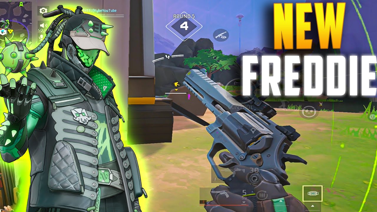NEW FREDDIE SKIN SOLO VS SQUAD WITH KZ AS10 PRO in Farlight 84 @linsoulaudio