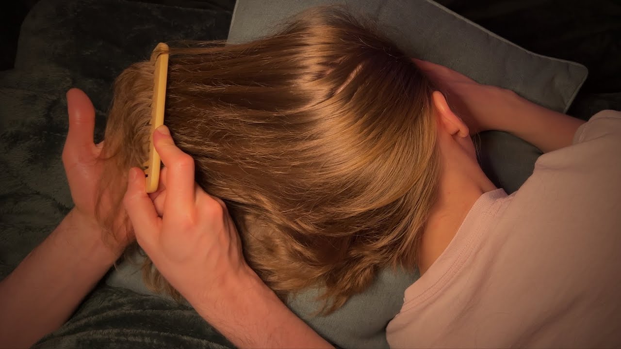 Calming ASMR Hair Brushing Sounds — Instant Sleep Relief