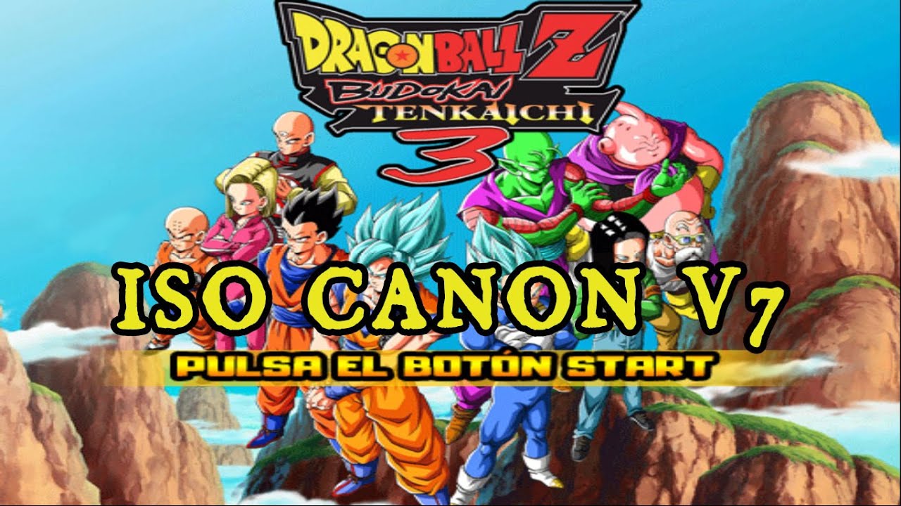 ISO CANON UPDATE V7, LA MEJOR? 🔥 - BUDOKAI TENKAICHI 3