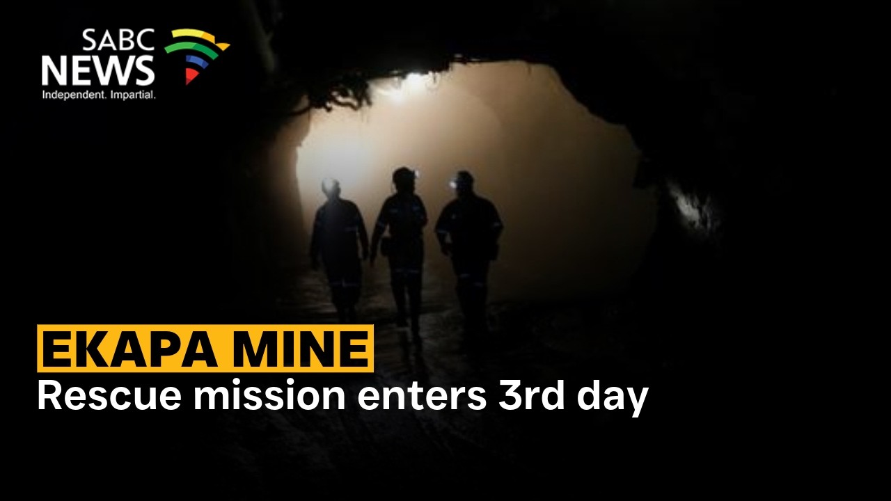 Ekapa Mine | Rescue mission enters 3rd day
