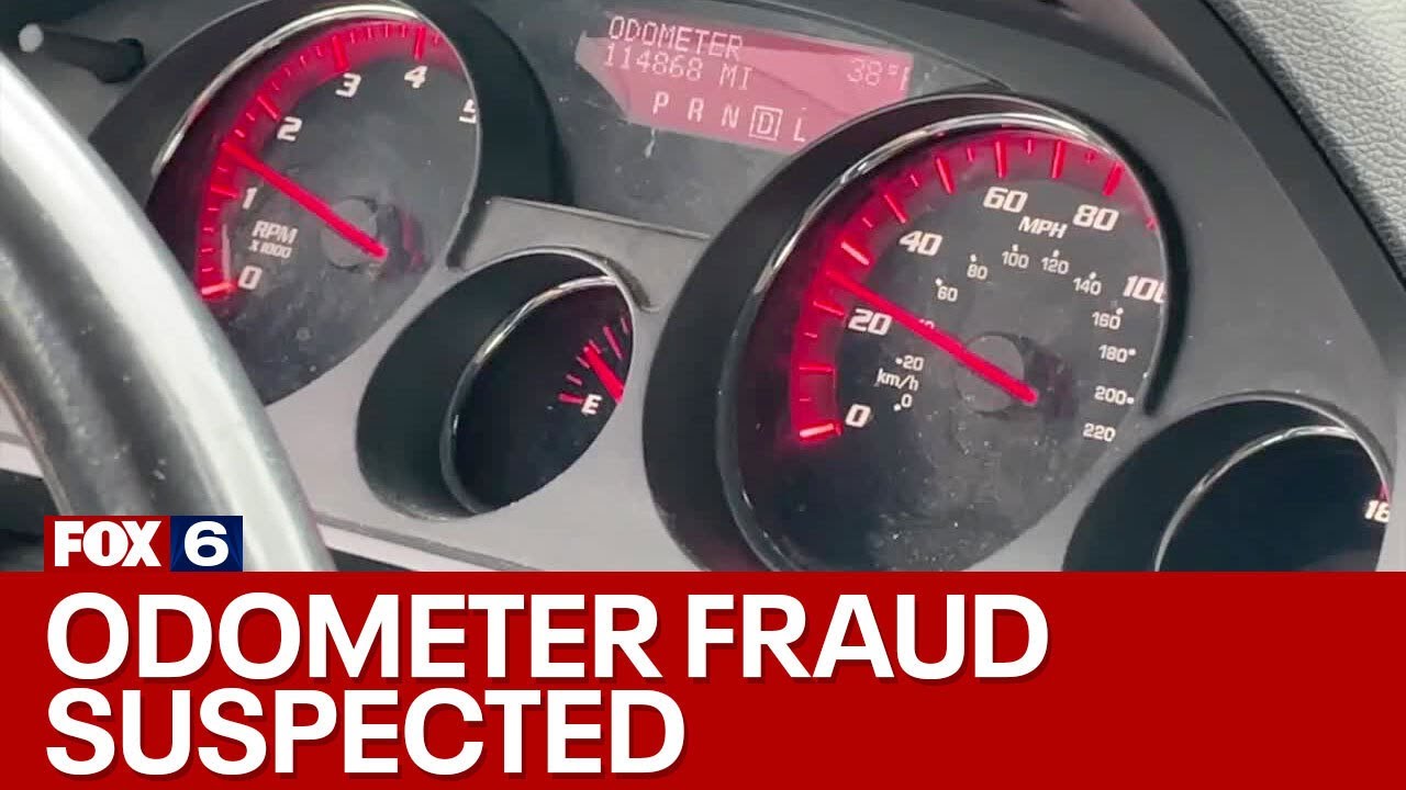 Wisconsin woman suspects odometer fraud | FOX6 News Milwaukee