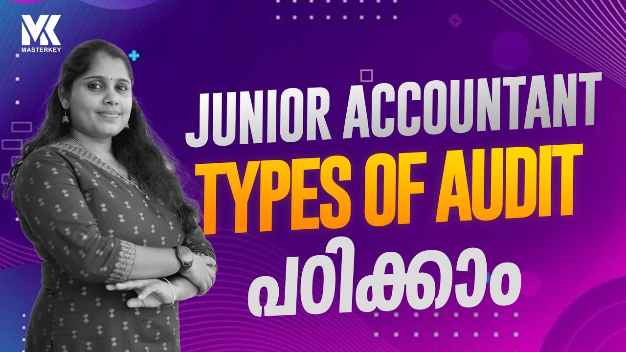 JUNIOR ACCOUNTANT || VARIOUS COMPANY BOARD CORPORATION || TYPES OF AUDIT  📞8075234004 