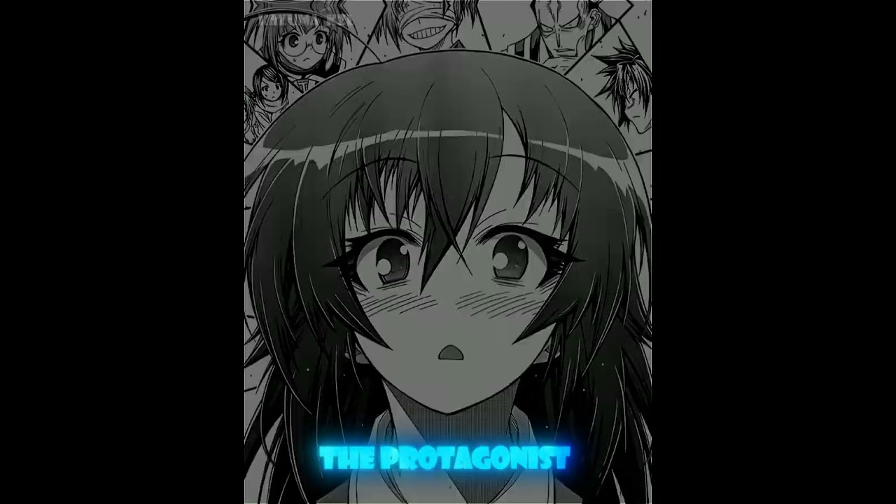 Kumagawa Misogi Edit II Medaka Box II #shorts #anime