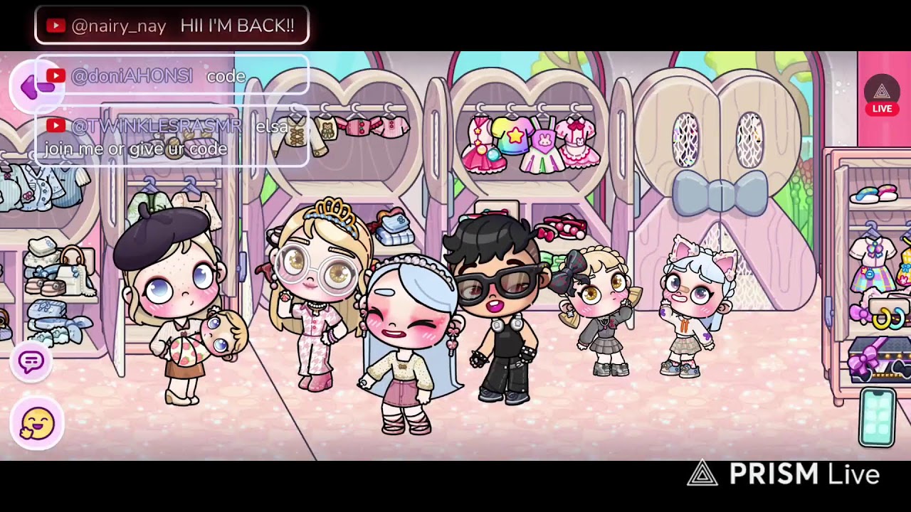 Live streaming of Elsa gaming 3
