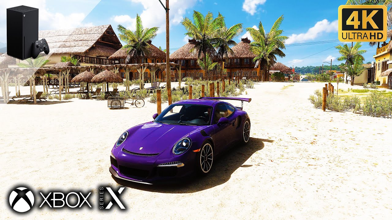 Forza Horizon 5 - Xbox Series X Gameplay 4K