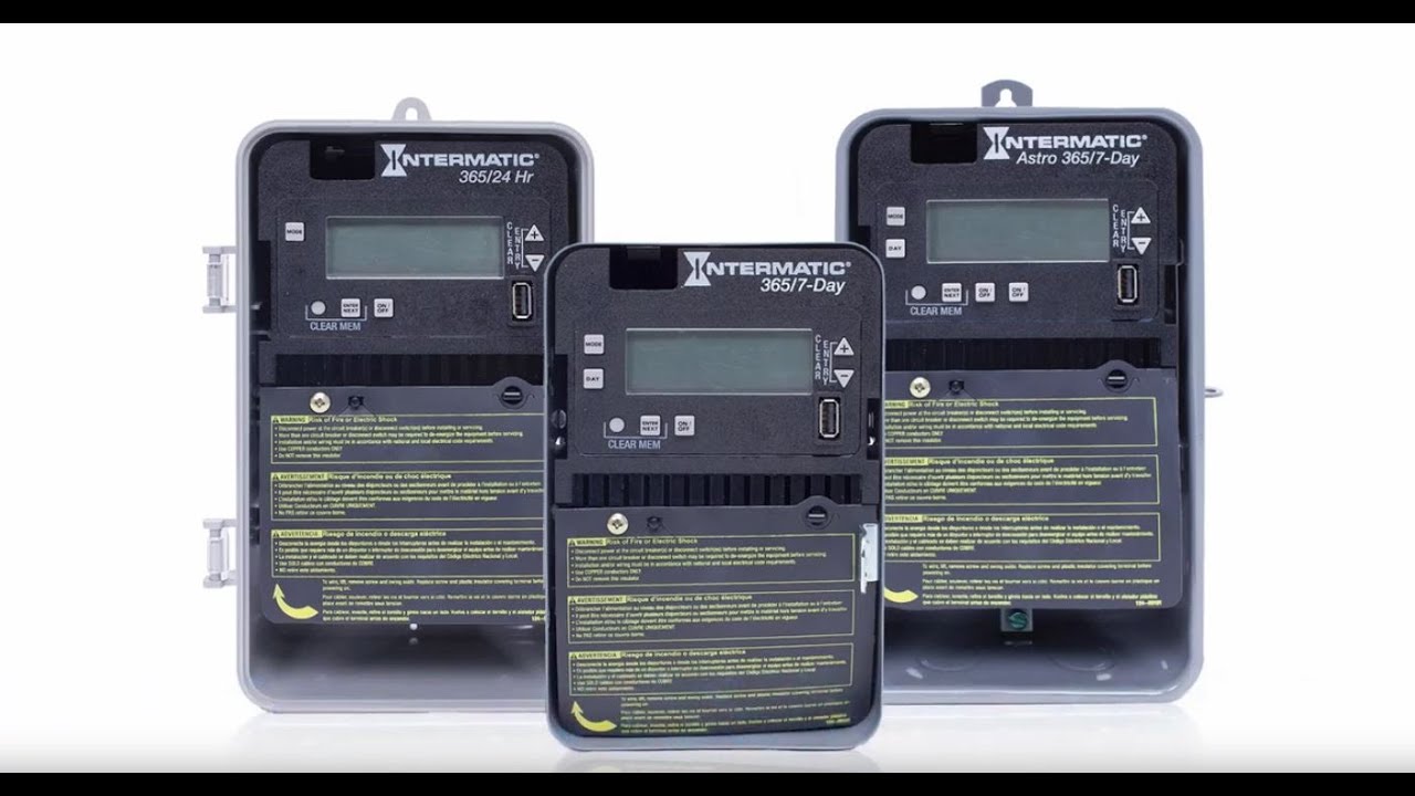 Setting Time, Date, and Daylight Saving Time &ndash; Intermatic ET2000 Series Timer