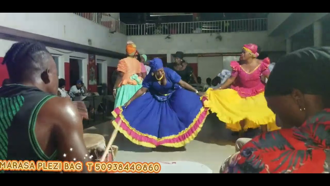 SELEKSYON VODOU MARASA ET SANBA ZOREY  LA TAP FE KOZE CLUB  BEL VODOU  PRAN  TANW  POU GADE 