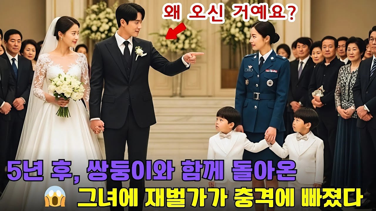 5년 전, 강제로 이혼당했던 그녀가 검사가 되어 쌍둥이와 함께 전남편의 결혼식에 나타나자... 재벌 시댁은 경악했다.