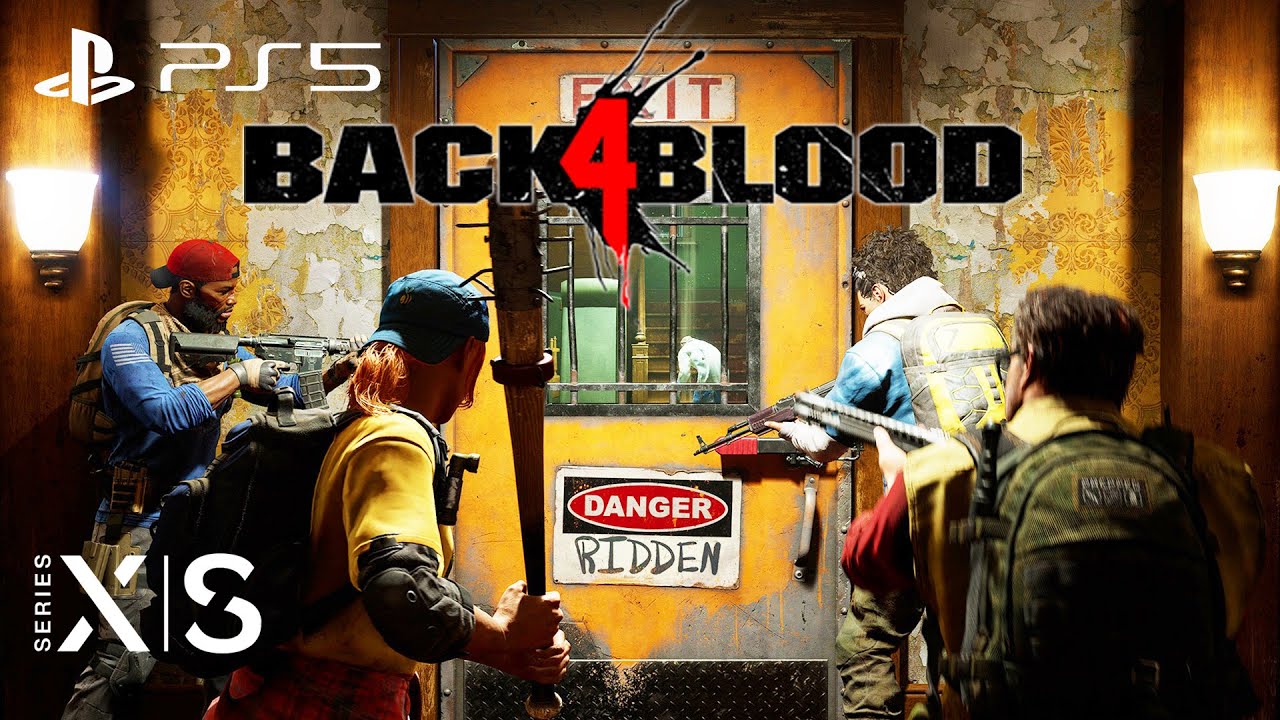 Back 4 Blood (Left 4 Dead 3) Gameplay Walkthrough PS5 Xbox Series X PC [1440p HD 60FPS]