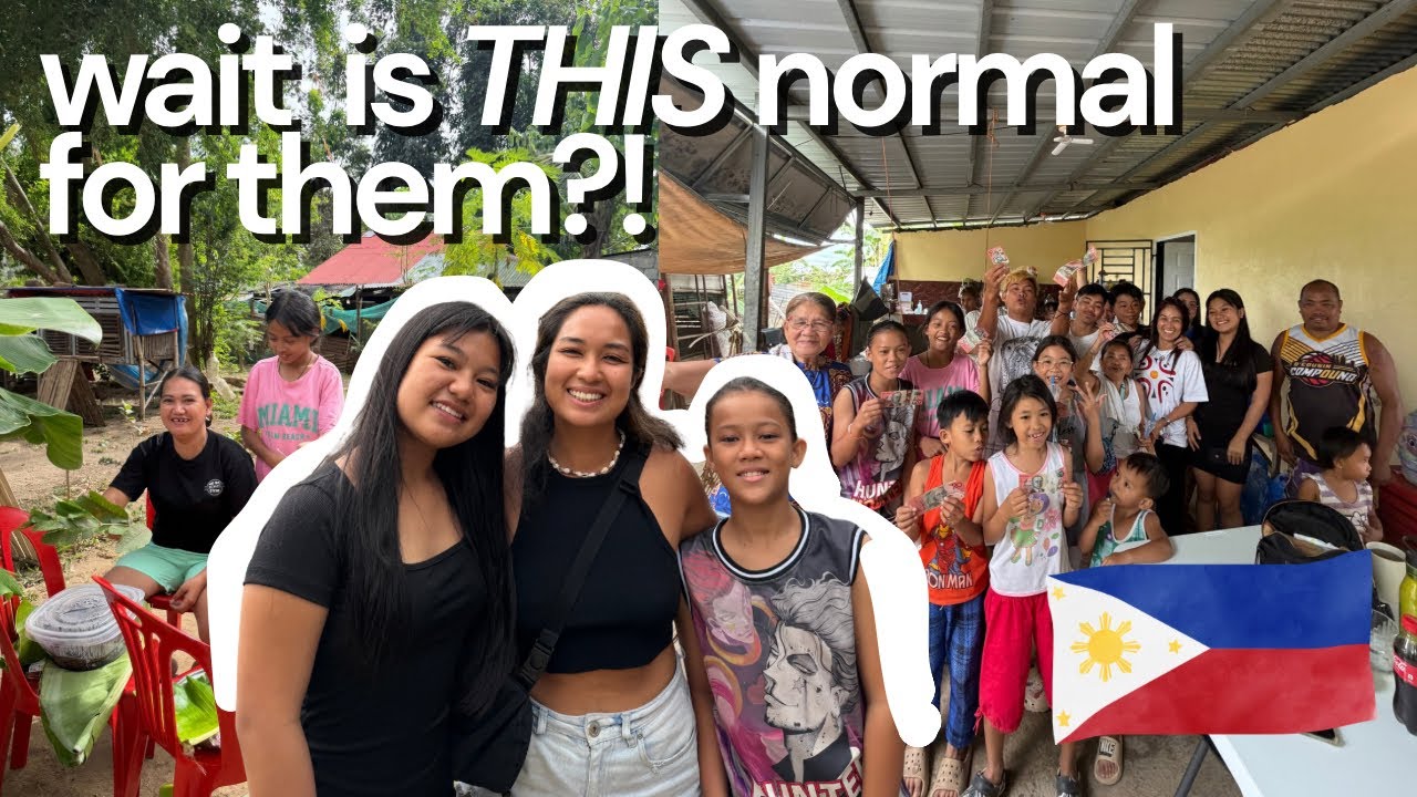 VLOG 4 | Family reunion - what life is really like for my family in the Philippines