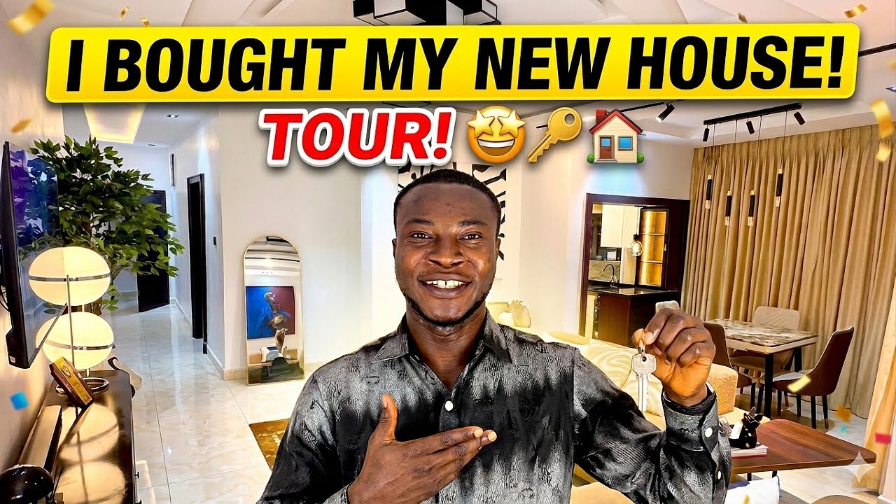 I Bought My First Luxury Home In Abuja