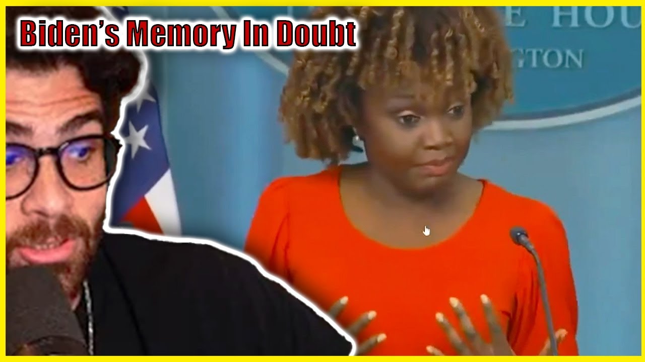 HasanAbi Reacts to Reporters Asking To Talk To Biden's Doctor | Hasan Clip Factory