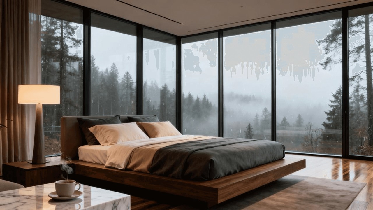 Peaceful Piano Music for Stress Relief & Insomnia 🌌 Relaxing Bedroom Sleep Music to Heal the Mind