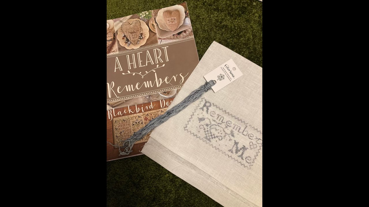 fireside & fairytale: Flosstube no. 28 Blackbird Designs wips and more