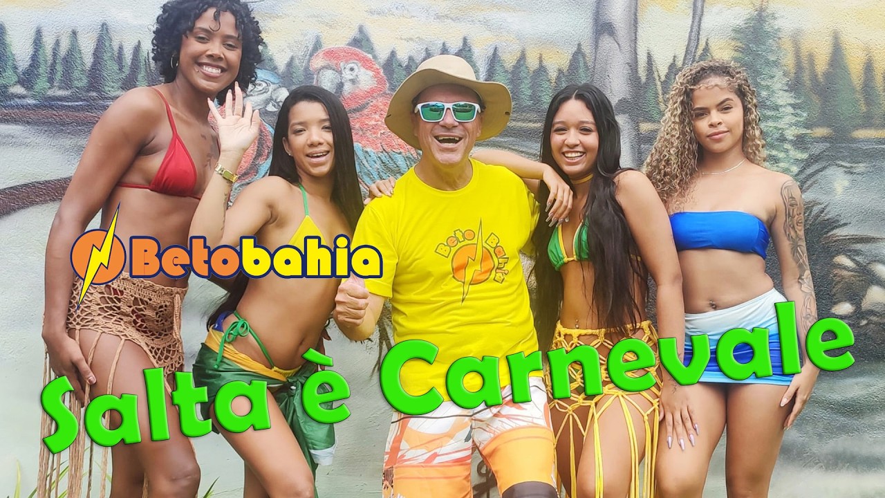 Salta è Carnevale - Betobahia - Ballo di Gruppo