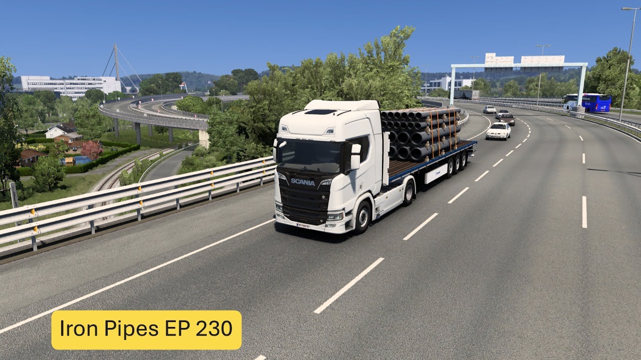 Euro Truck Simulator 2 Iron Pipes l EP 230 | GP Gaming World