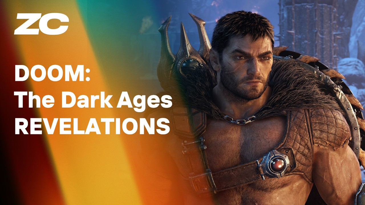 DOOM: The Dark Ages - Revelations (PC, DLC к Думу) - Стрим Завтракаста