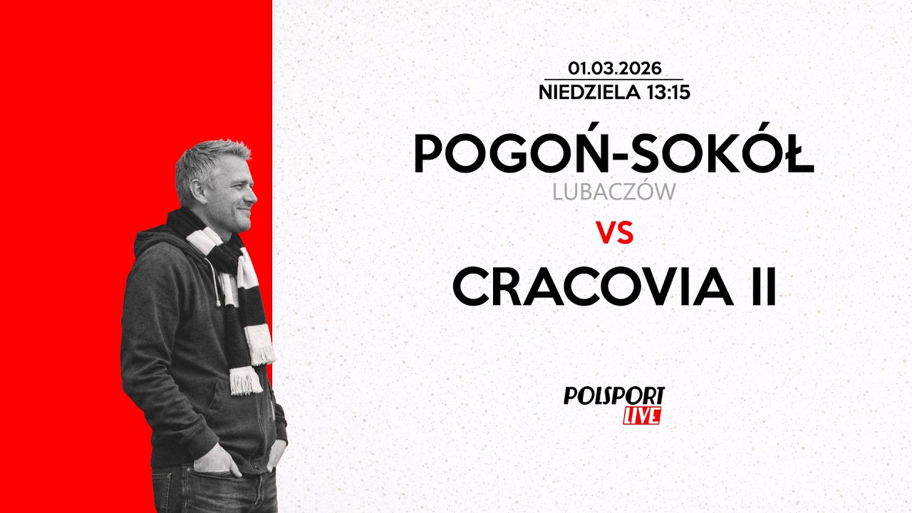 Pogoń-Sokół Lubaczów - Cracovia II