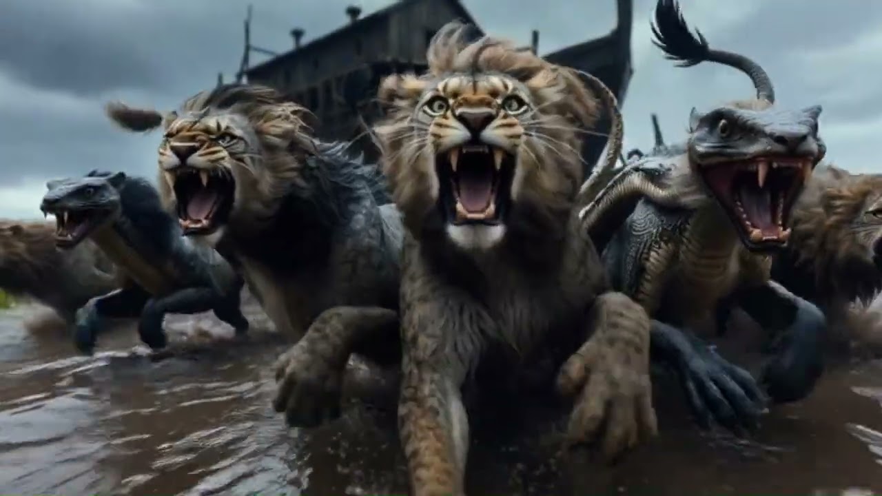 The Creatures Left Outside the Ark 1
