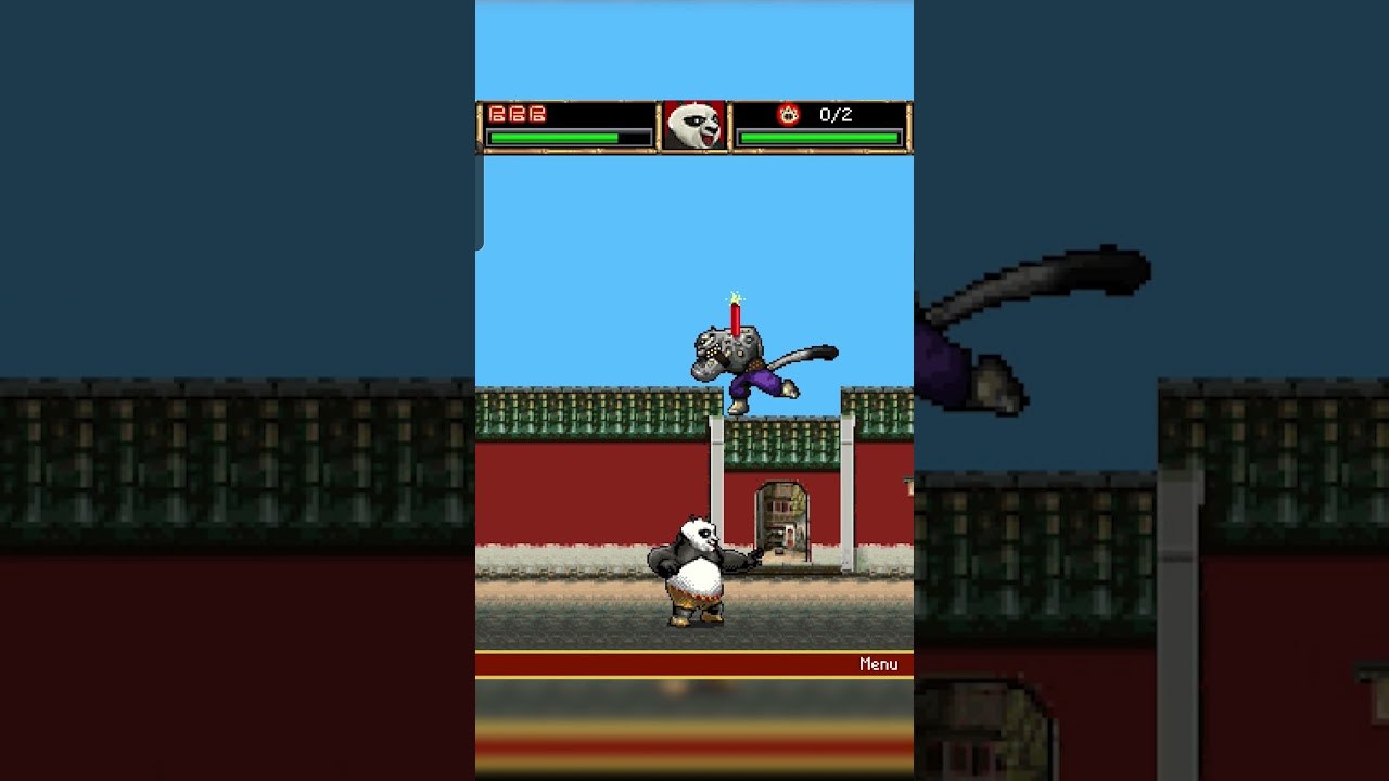 Kung Fu Panda (Old Java Games)