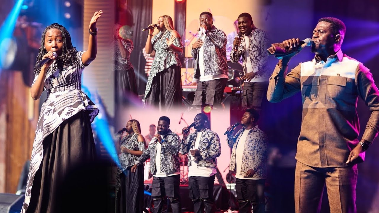 Kweku Teye & Team Eternity Ghana&rsquo;s Powerful Live Ministration | Hollard Splendor Concert 2025