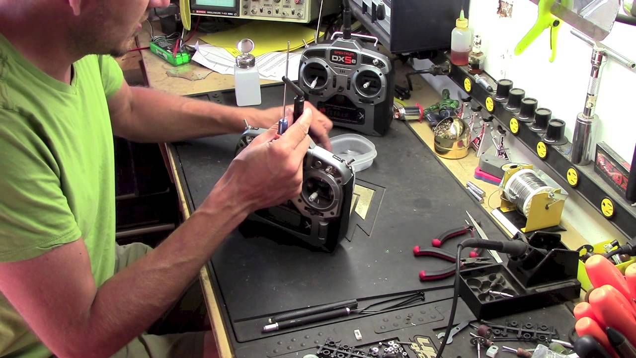 Spektrum DX6i Repair