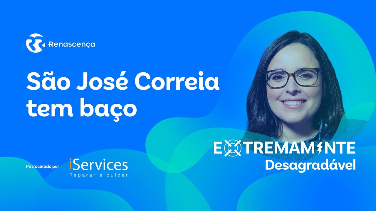 São José Correia tem baço - Extremamente Desagradável