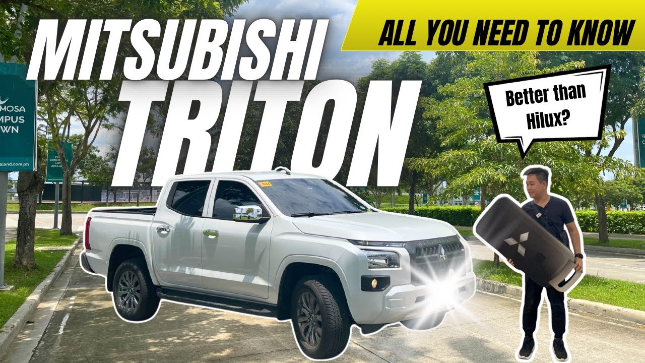 Buying a MITSUBISHI TRITON GLX AT in the Philippines (Complete Process) | All you need to know