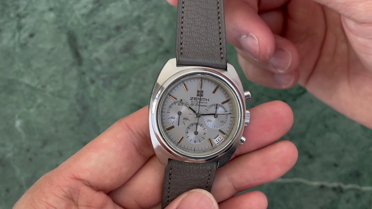 ZENITH El Primero 01.0210.415 3019PHC 1970s