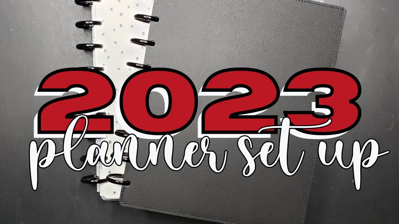 MY 2023 HAPPY PLANNER SET UP | FRANKENPLANNER |DASHBOARD LAYOUT SET UP