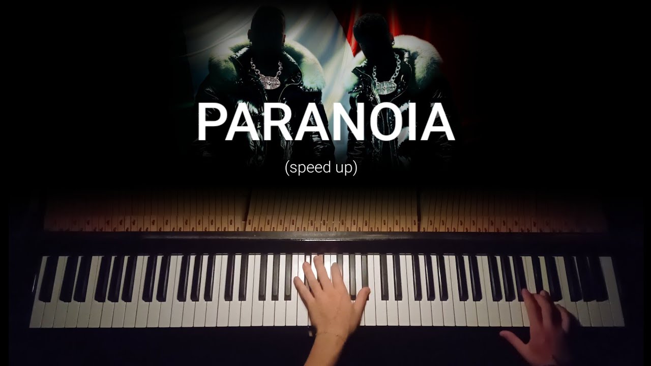 Shiva & Sfera Ebbasta - Paranoia (Speed Up)