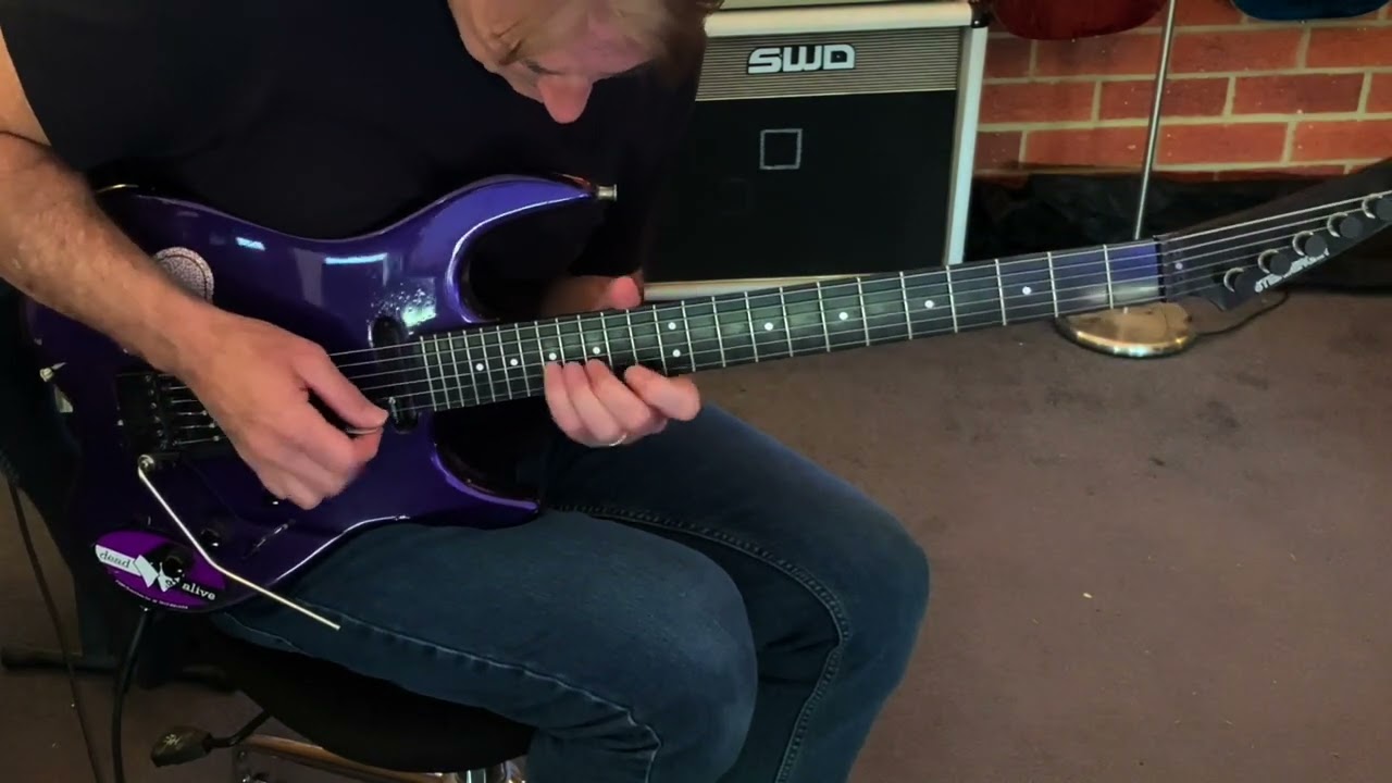 Pedal To The Metal guitar melody by Brett Garsed