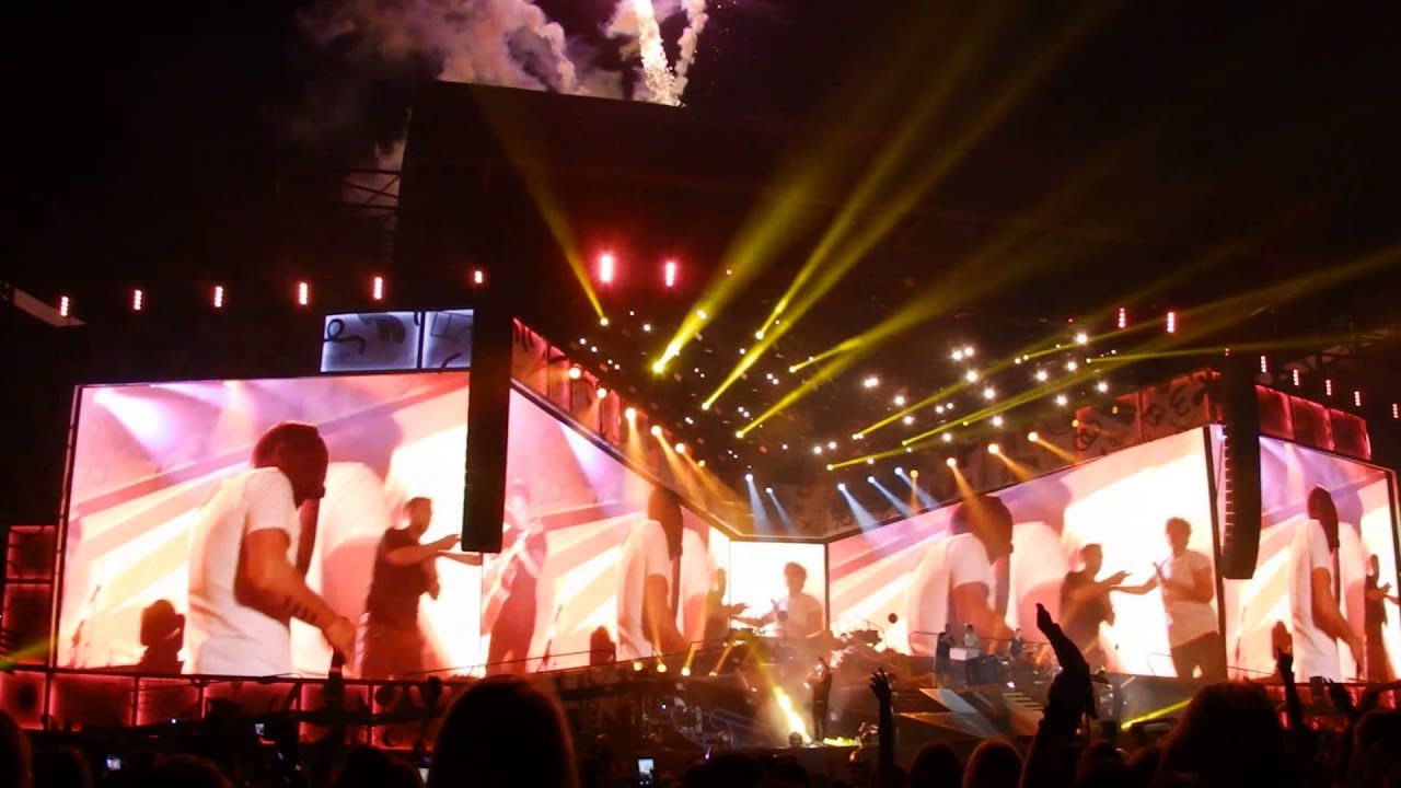 One Direction - Clouds + Steal My Girl - OTRA Sydney Feb 7